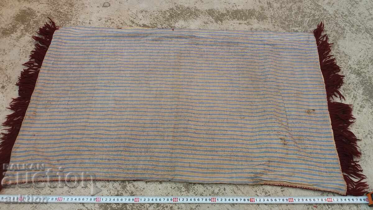 HUSA DE PERNĂ MARE, COLORATĂ, DIN LÂNĂ DE RODOP - 7