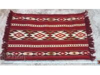 HUSA DE PERNĂ MARE, COLORATĂ, DIN LÂNĂ DE RODOP