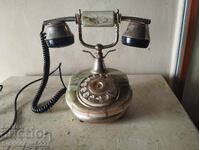 Telefon fix vechi pentru decorare