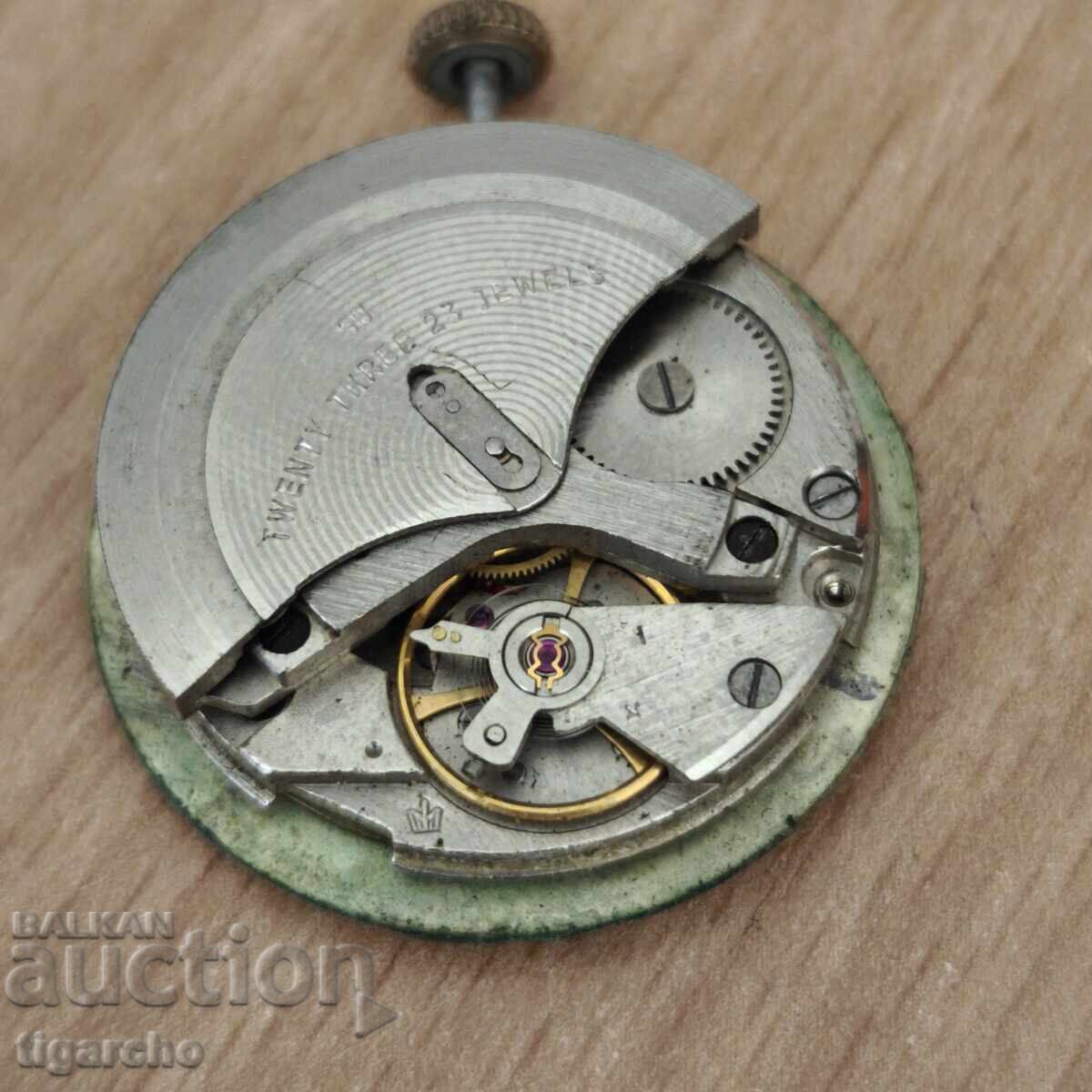 Механизъм за мъжки часовник Полет с цена 30.00 лв. | € 15.34