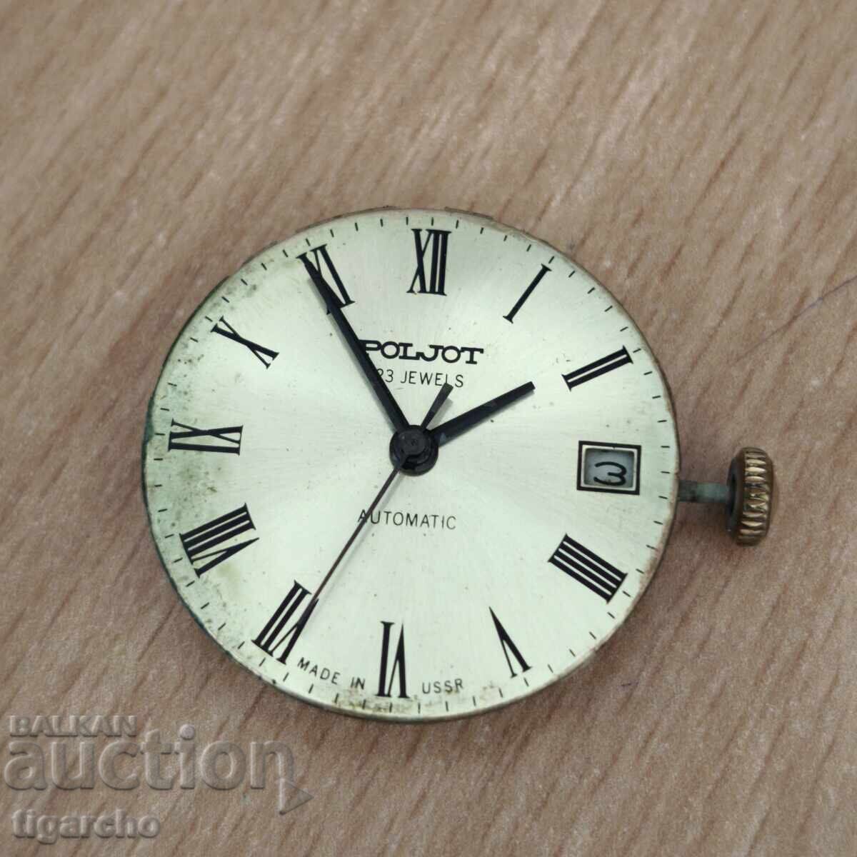 Механизъм за мъжки часовник Полет - 5