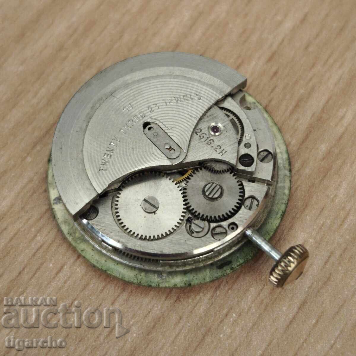 Механизъм за мъжки часовник Полет - 7