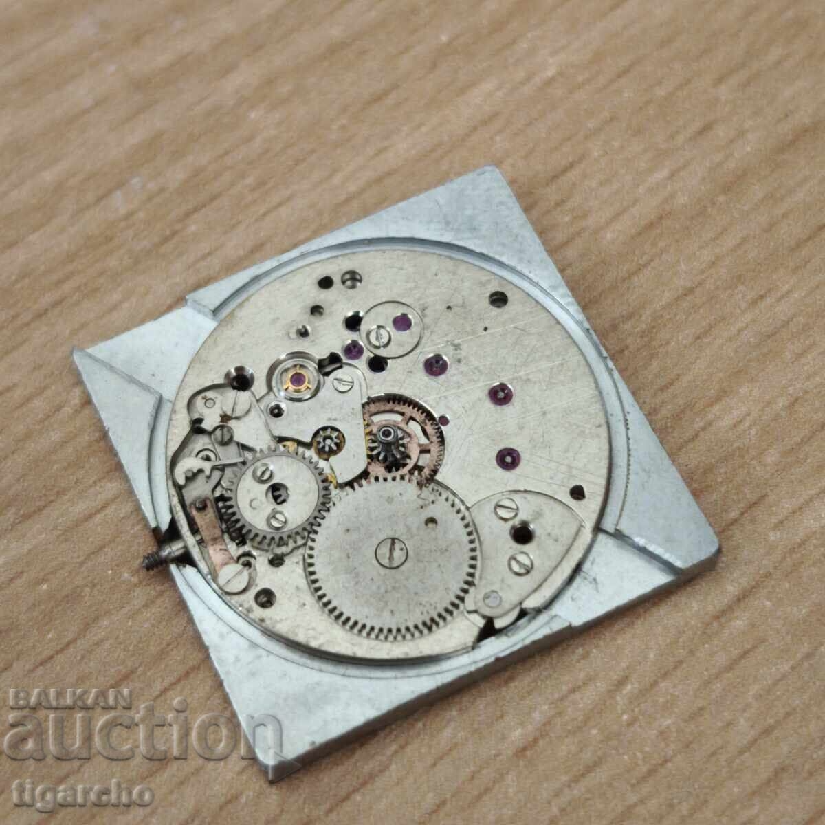 Παράδοση Μηχανισμός ανδρικού ρολογιού Raketa