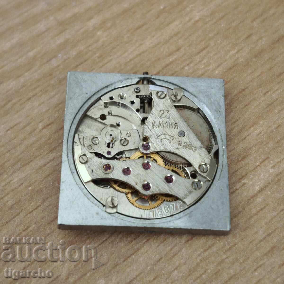 Μηχανισμός ανδρικού ρολογιού Raketa