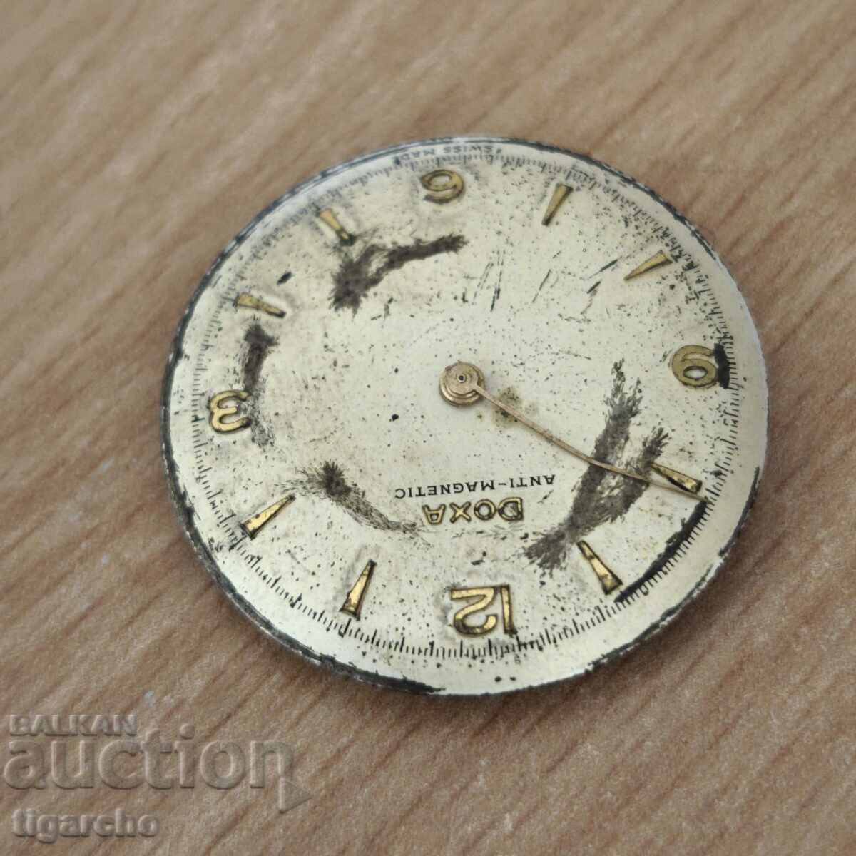 Auction  Doxa Men's Watch Movement