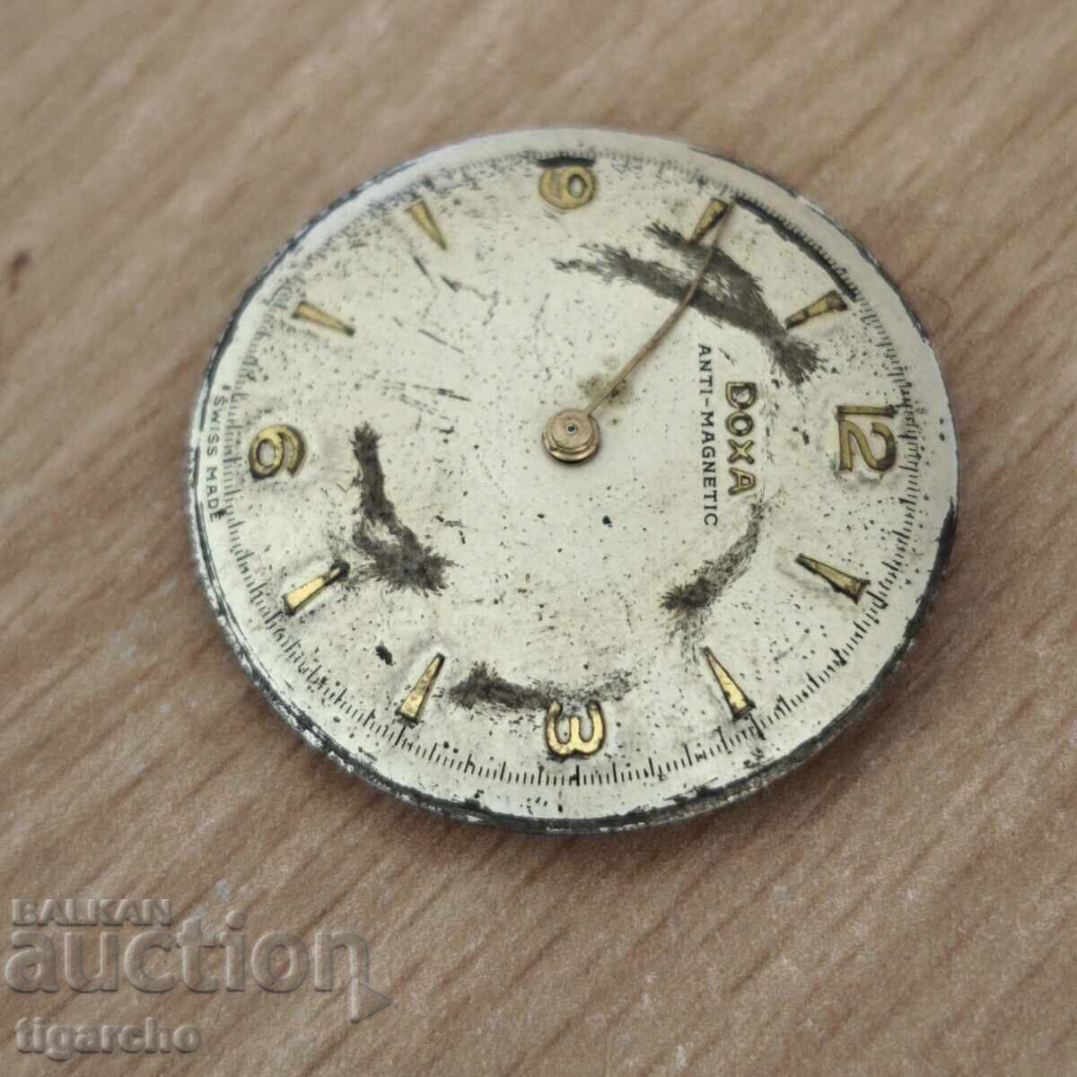 Livrarea Mecanism de ceas pentru bărbați DOXA