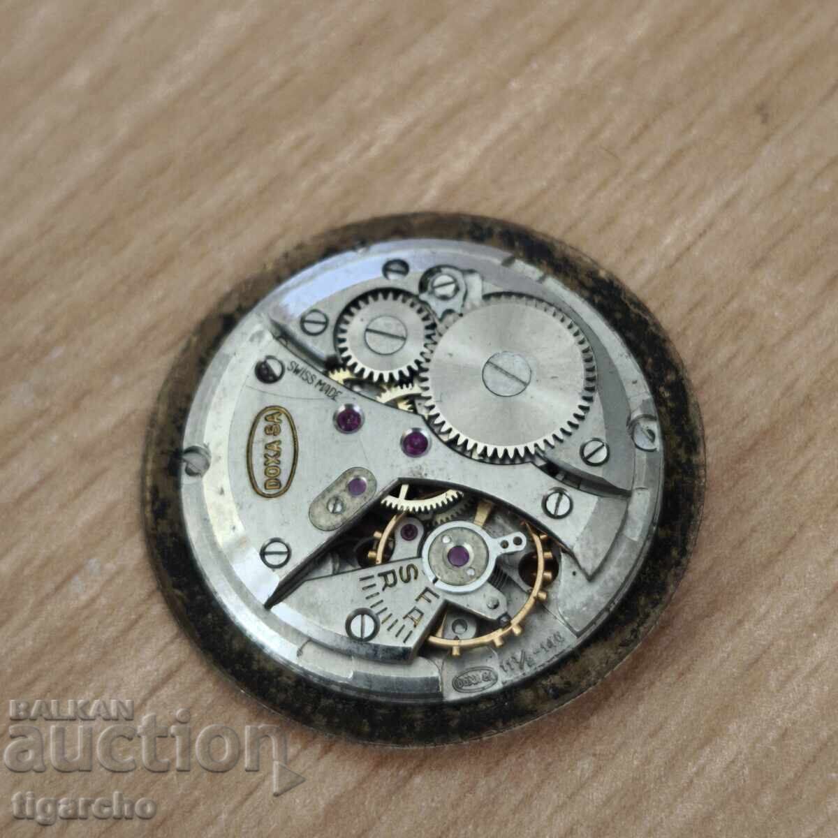 Mecanism de ceas pentru bărbați DOXA - 5