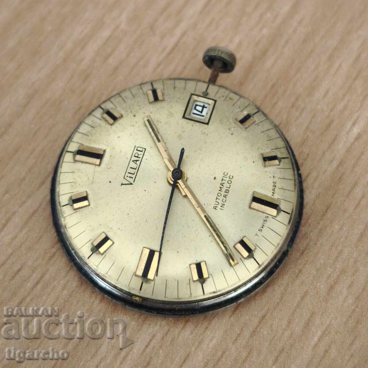 Mecanism de ceas pentru bărbați VILLARD cu preț 40.00 BGN | € 20.45