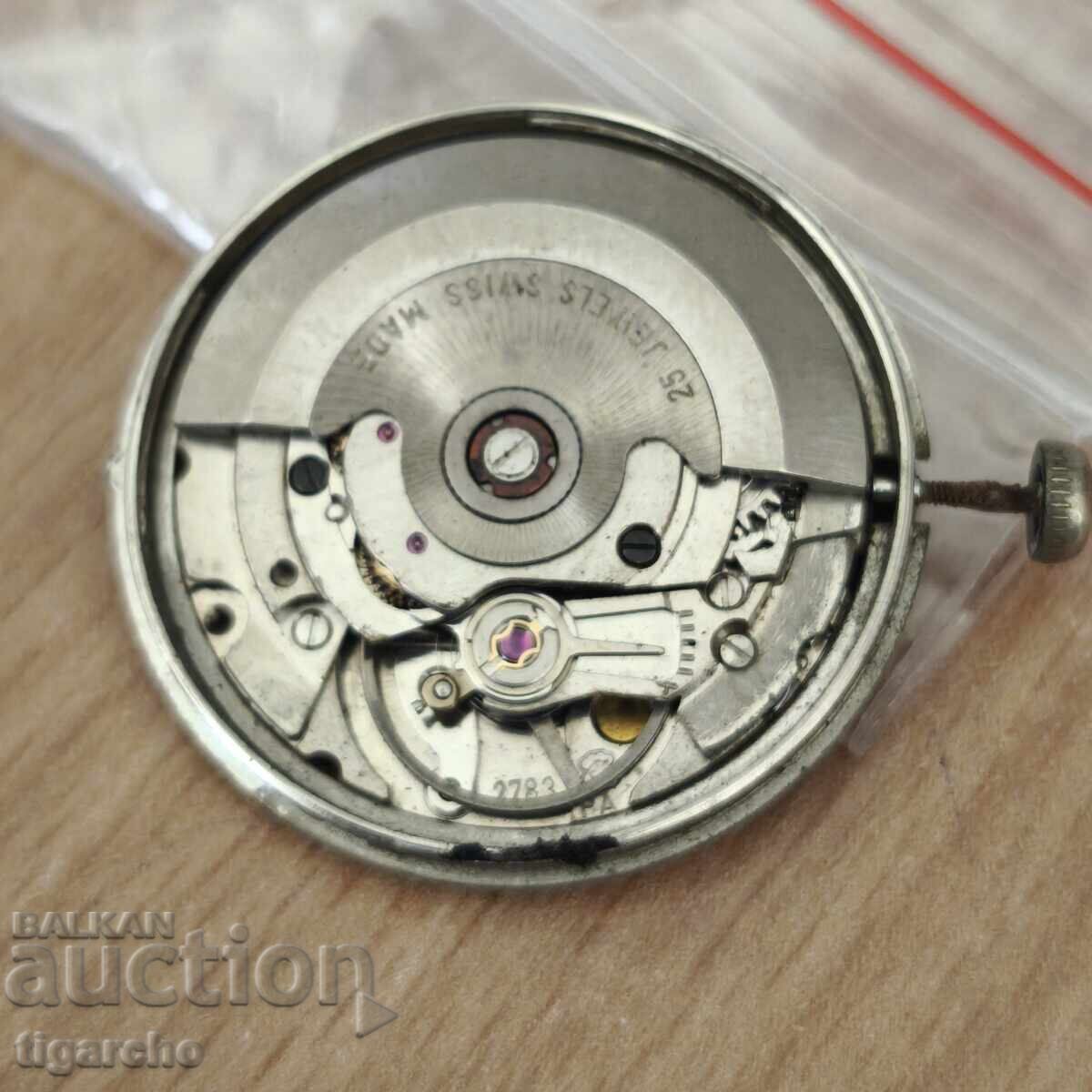 Livrarea Mecanism de ceas pentru bărbați VILLARD