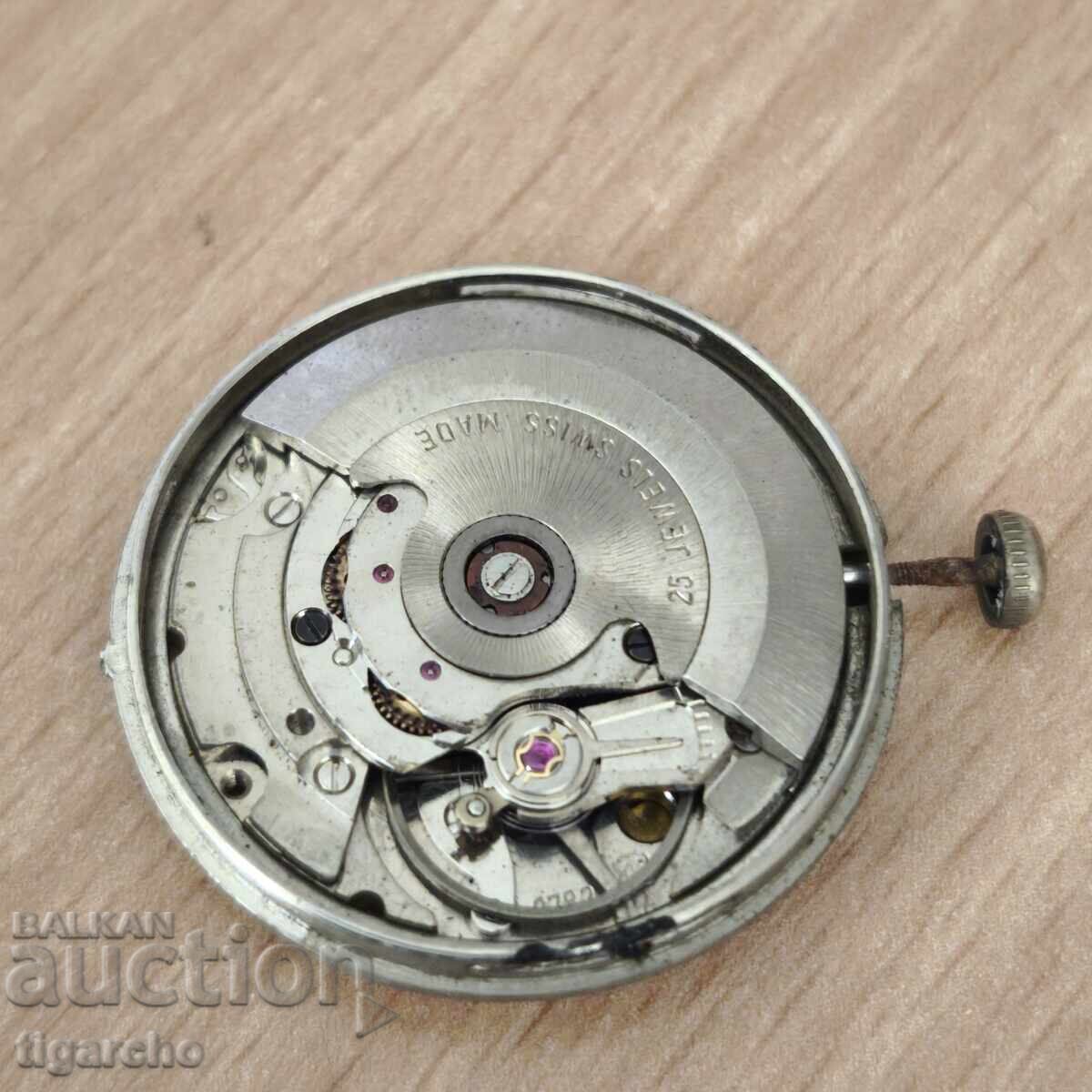 Mecanism de ceas pentru bărbați VILLARD - 5