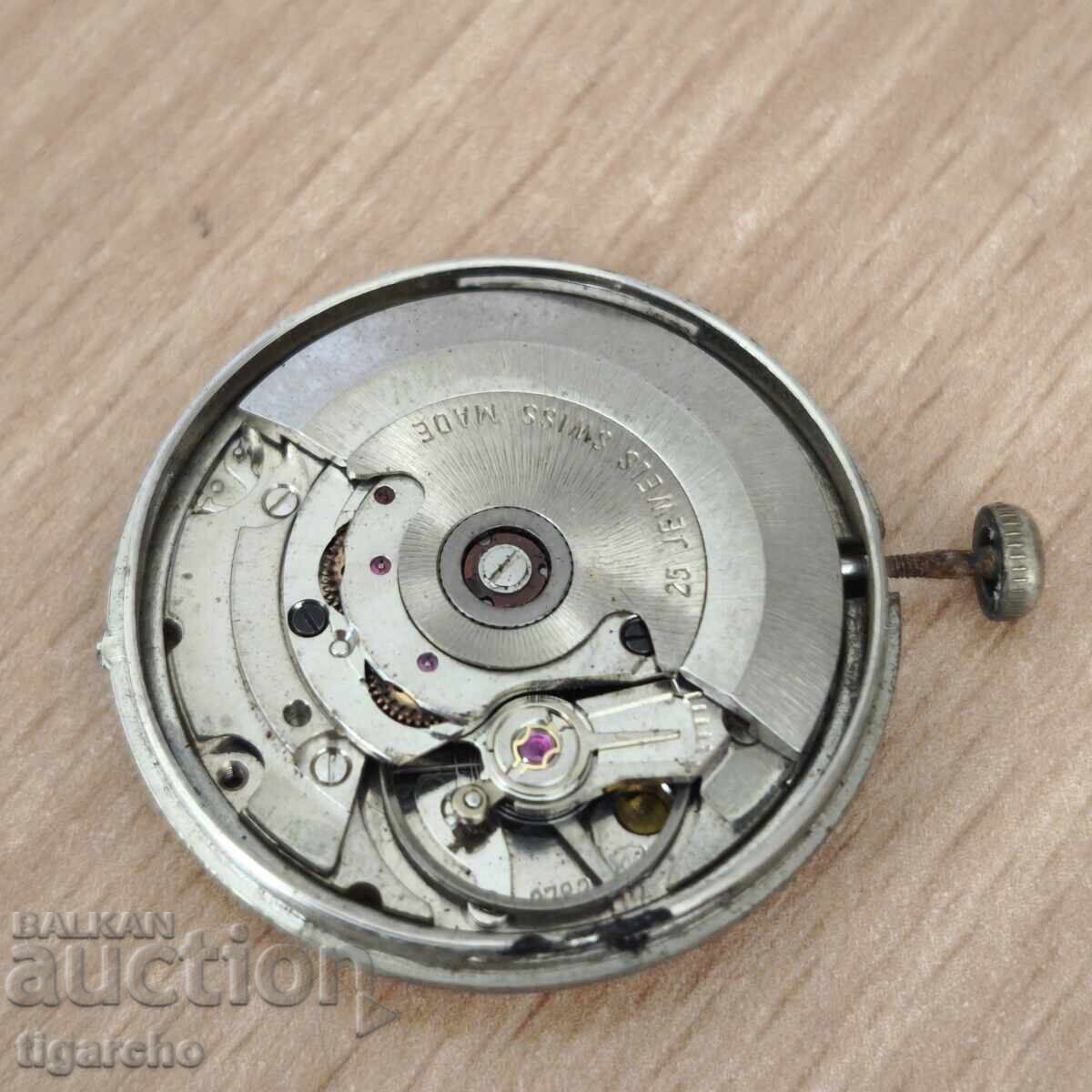 Mecanism de ceas pentru bărbați VILLARD - 6