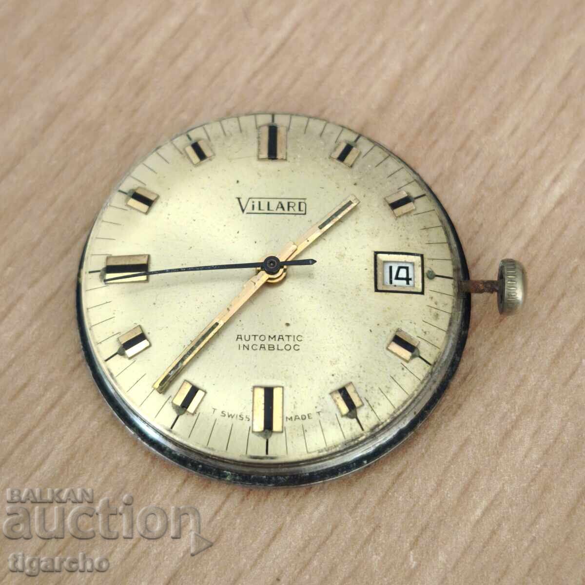 Mecanism de ceas pentru bărbați VILLARD