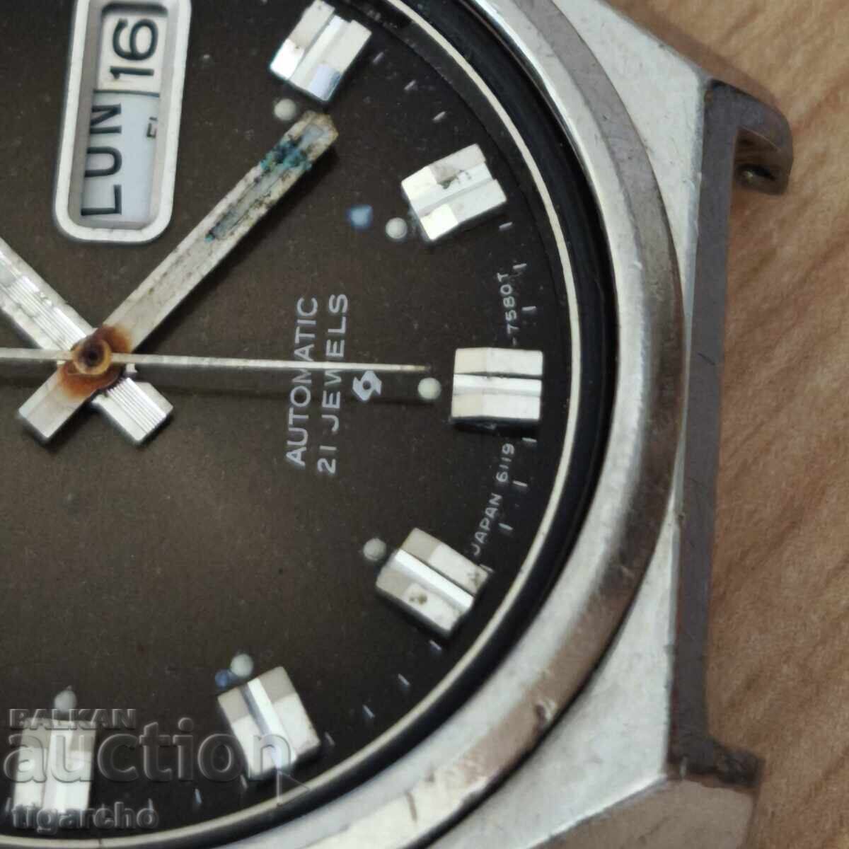 SEIKO watch - 6