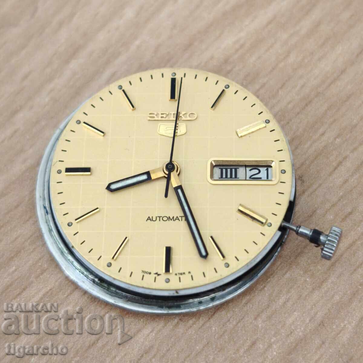 SEIKO 5 Men's Watch Movement SEIKO 5 Men's Watch Movement