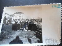 Fotografie veche, clasa a VII-a, 1950/51, orașul Kneja