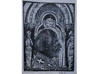 Γραφικά, ξυλογλυπτική πορτρέτο φιγούρα σύνθεση