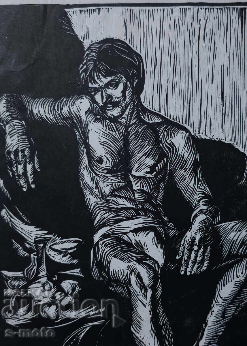 Δημοπρασία Παλιά γραφικά, ξυλόγλυπτο πορτρέτο Δημοπρασία Παλιά γραφικά, ξυλόγλυπτο πορτρέτο