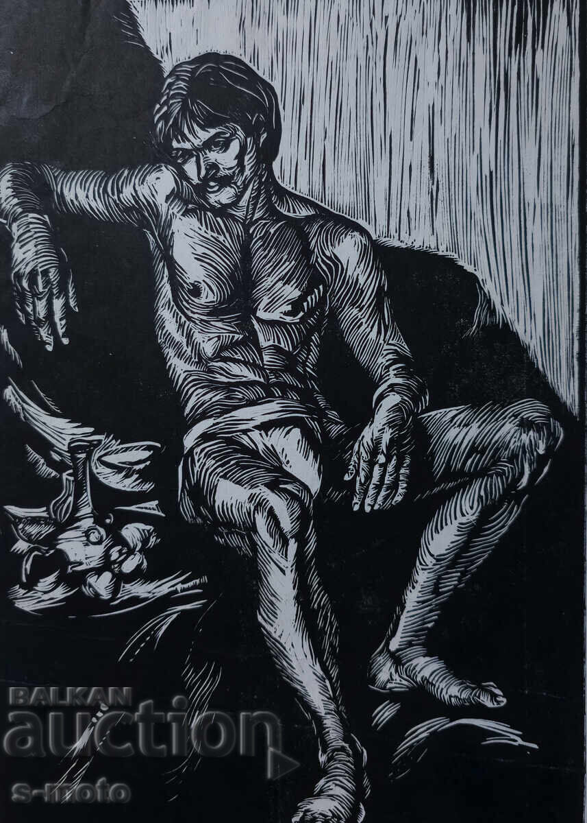 Παράδοση Παλιά γραφικά, ξυλόγλυπτο πορτρέτο Παράδοση Παλιά γραφικά, ξυλόγλυπτο πορτρέτο