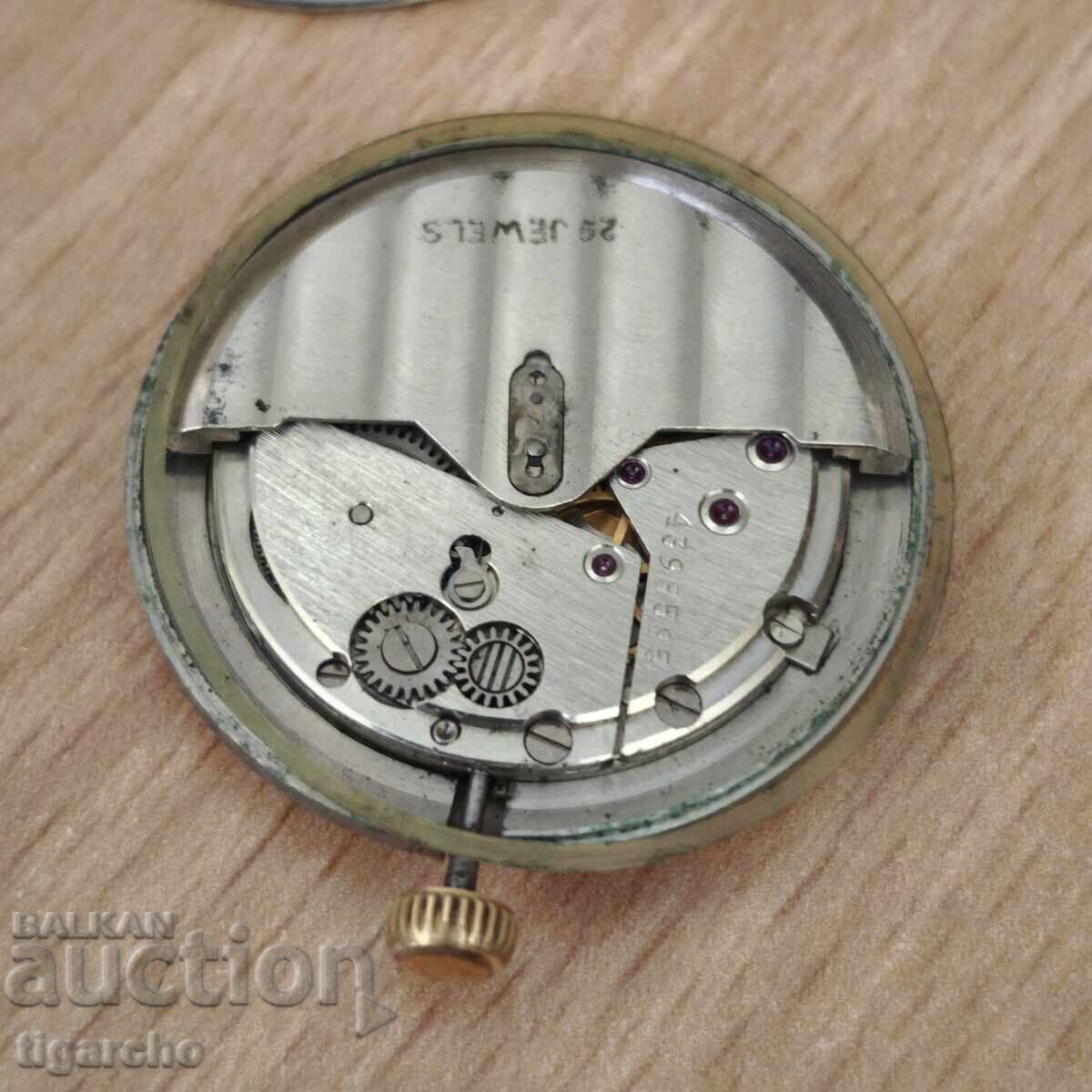 Livrarea Mecanism de ceas de mână bărbătesc Poljot