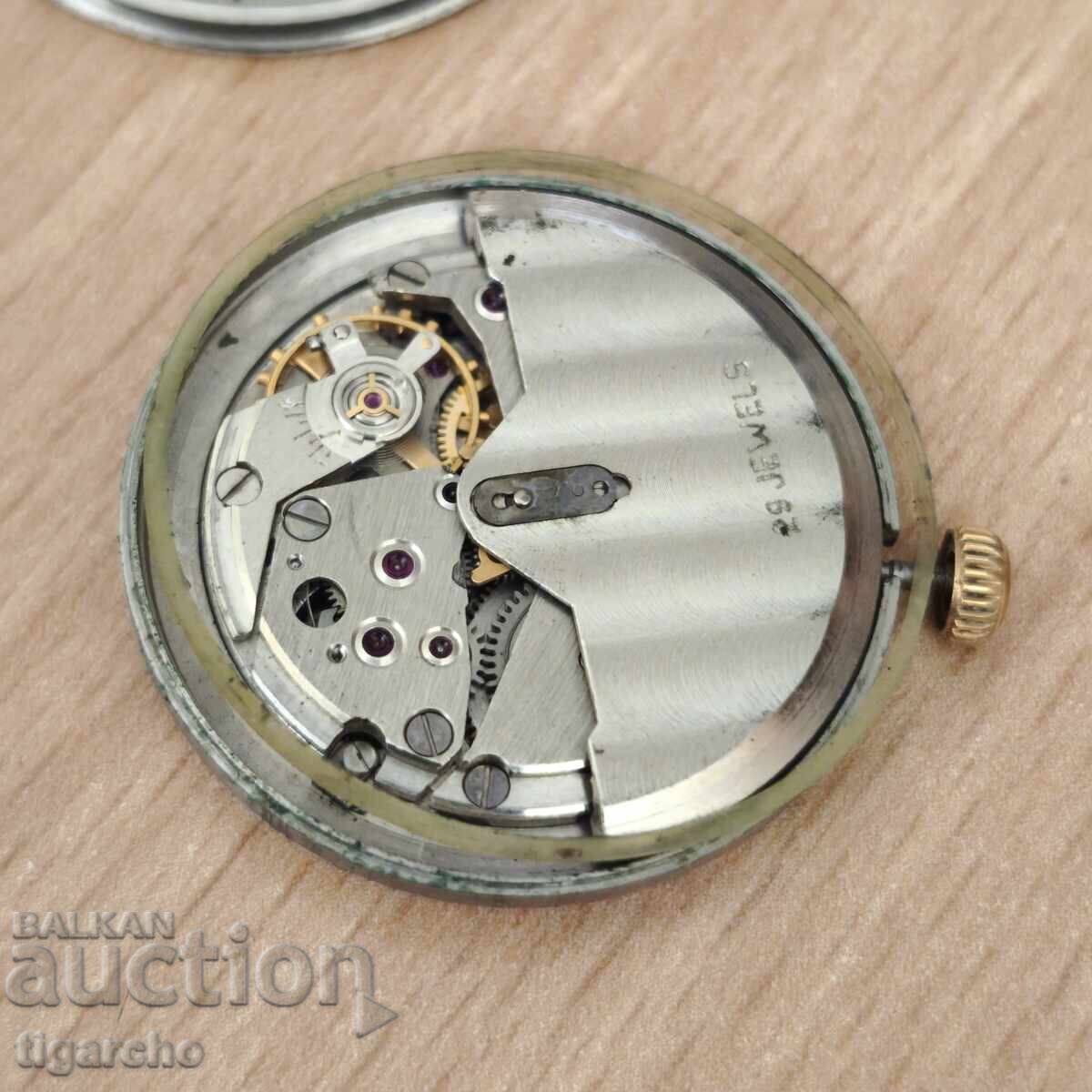 Mecanism de ceas de mână bărbătesc Poljot - 5