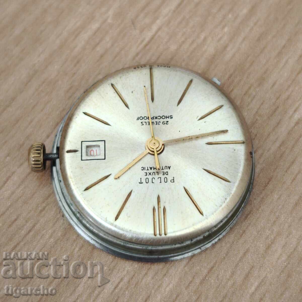 Mecanism de ceas de mână bărbătesc Poljot - 6