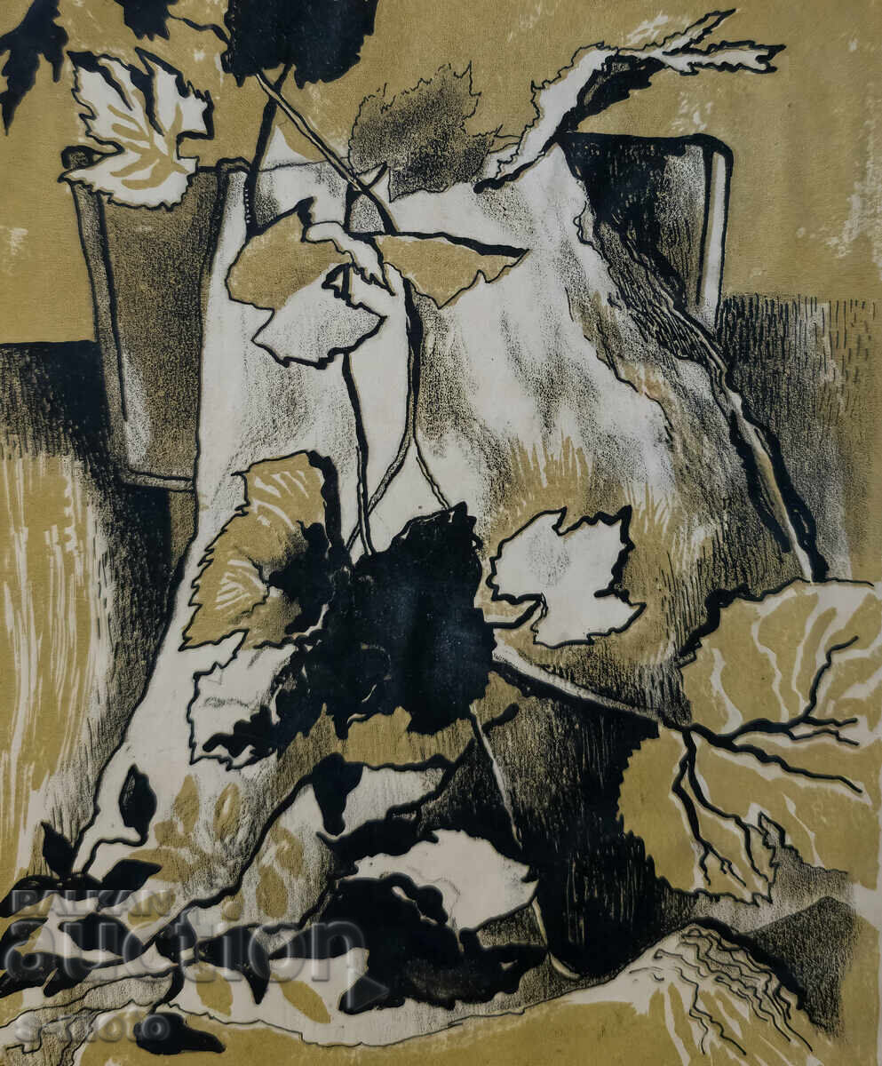 Grafică, litografie natură statică cu preț 150.00 BGN | € 76.69