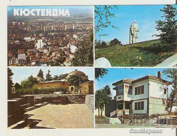 Card Bulgaria Kyustendil 3**