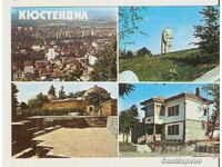 Card Bulgaria Kyustendil 3**