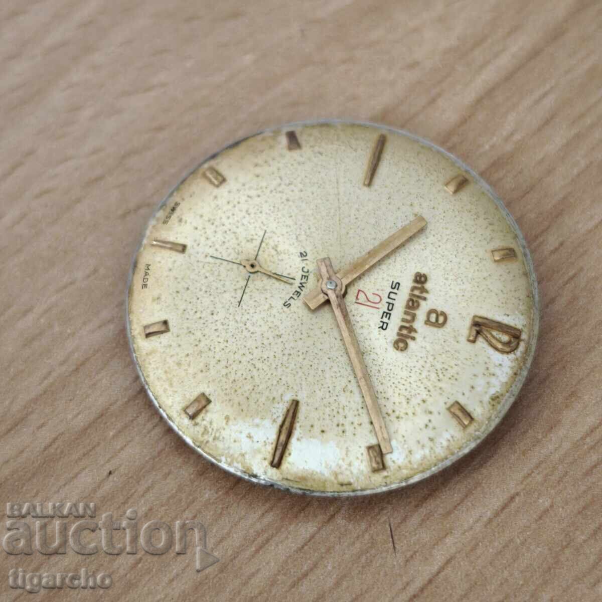 Mecanism de ceas pentru bărbați ATLANTIC cu preț 40.00 BGN | € 20.45