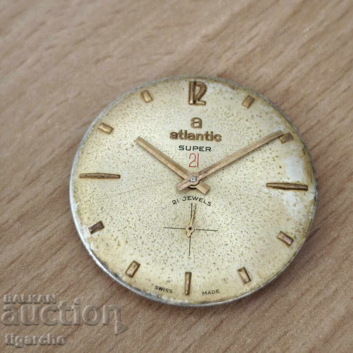 Mecanism de ceas pentru bărbați ATLANTIC