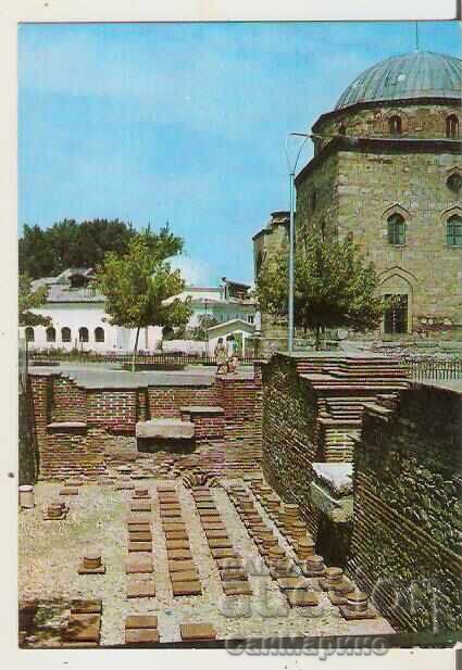 Картичка  България  Кюстендил  Асклепионът 2**