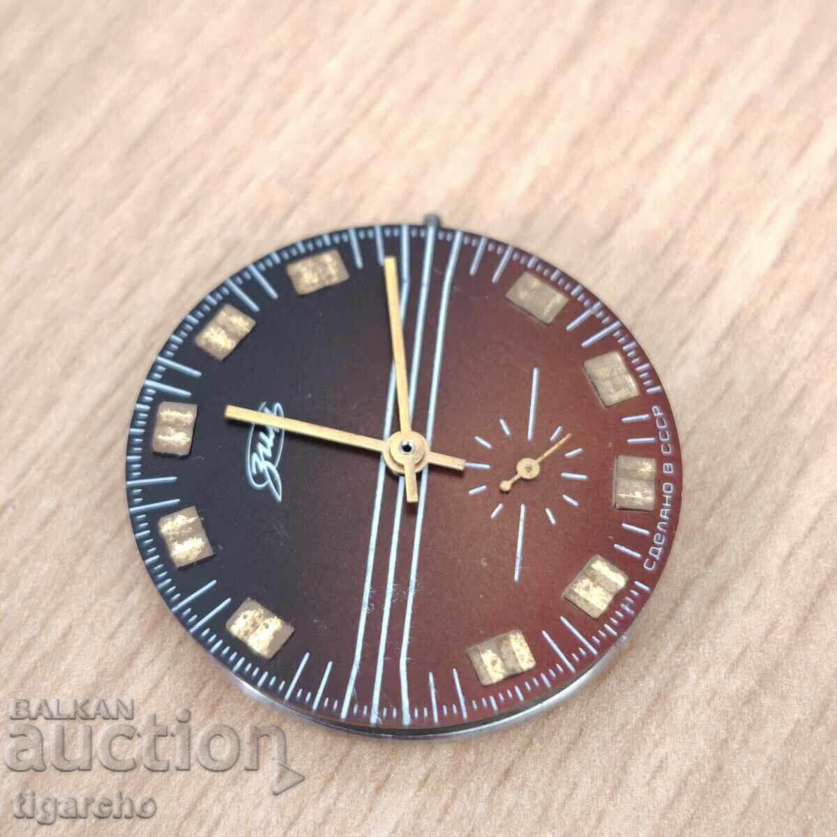 Movement for men's watch ZIM with price 15.00 BGN | € 7.67