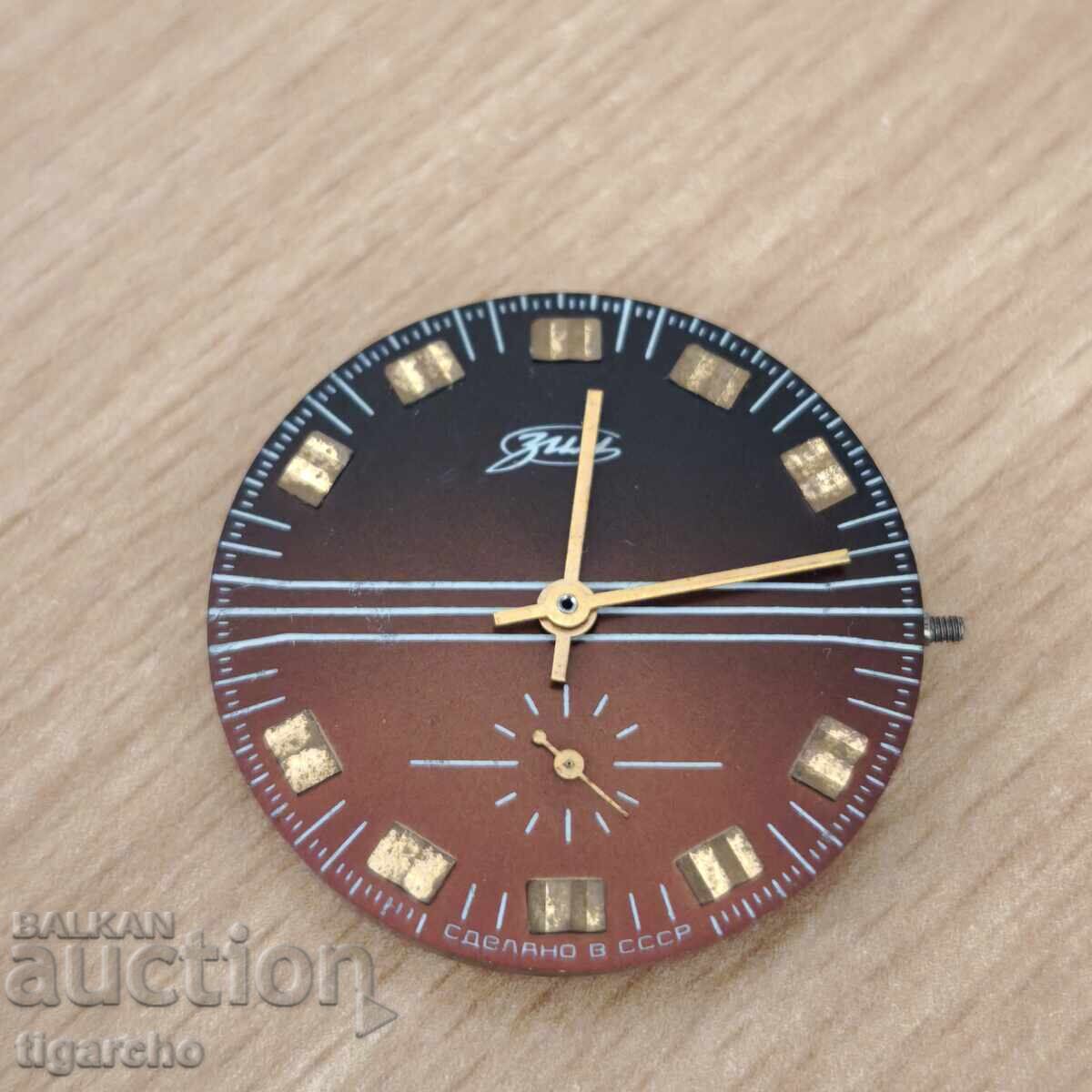 Movement for men's watch ZIM