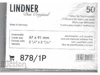 Pachet 50 bucăți foițe din PVC rigid pentru fotografii vechi și altele