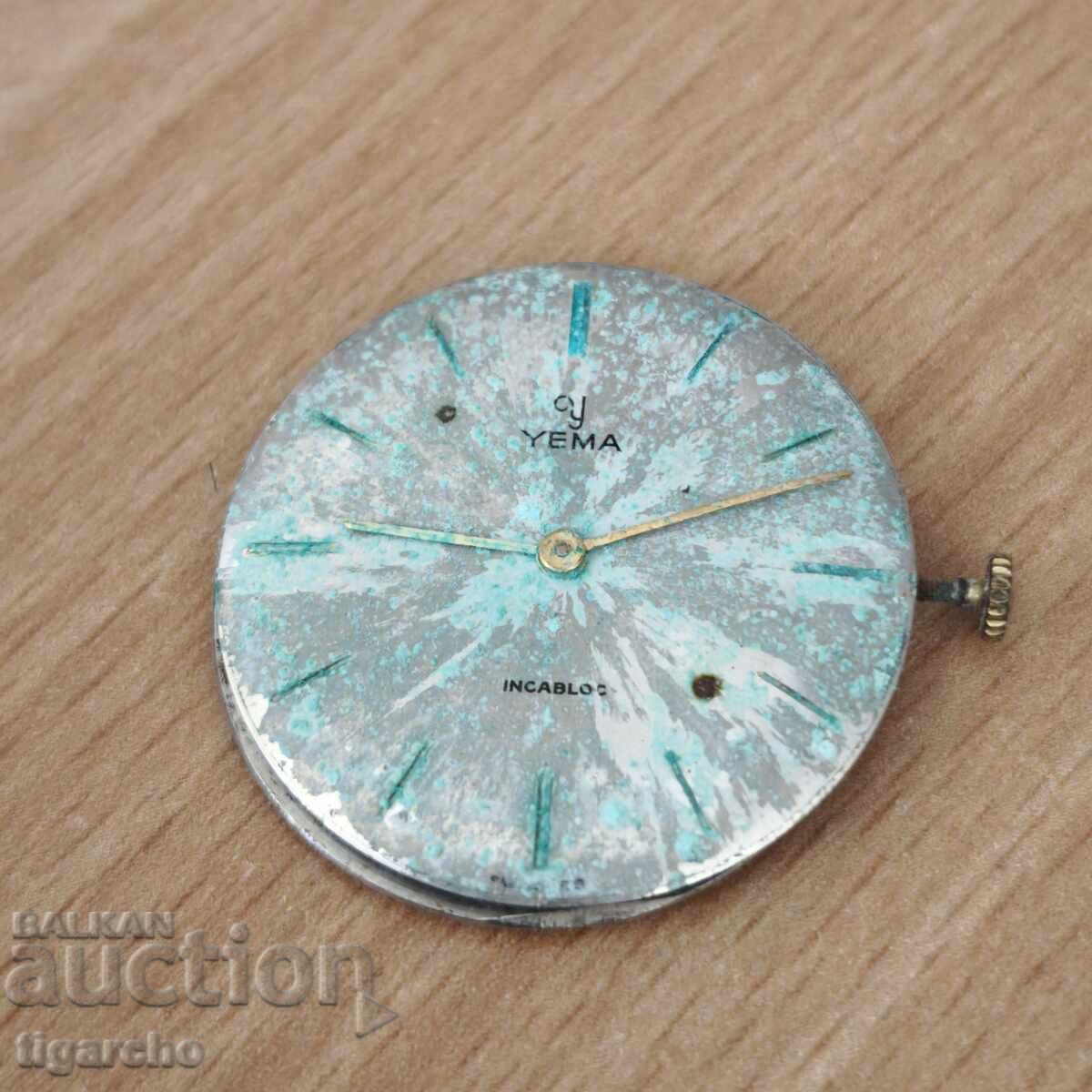 Механизъм за мъжки часовник YEMA с цена 45.00 лв. | € 23.01 Механизъм за мъжки часовник YEMA с цена 45.00 лв. | € 23.01