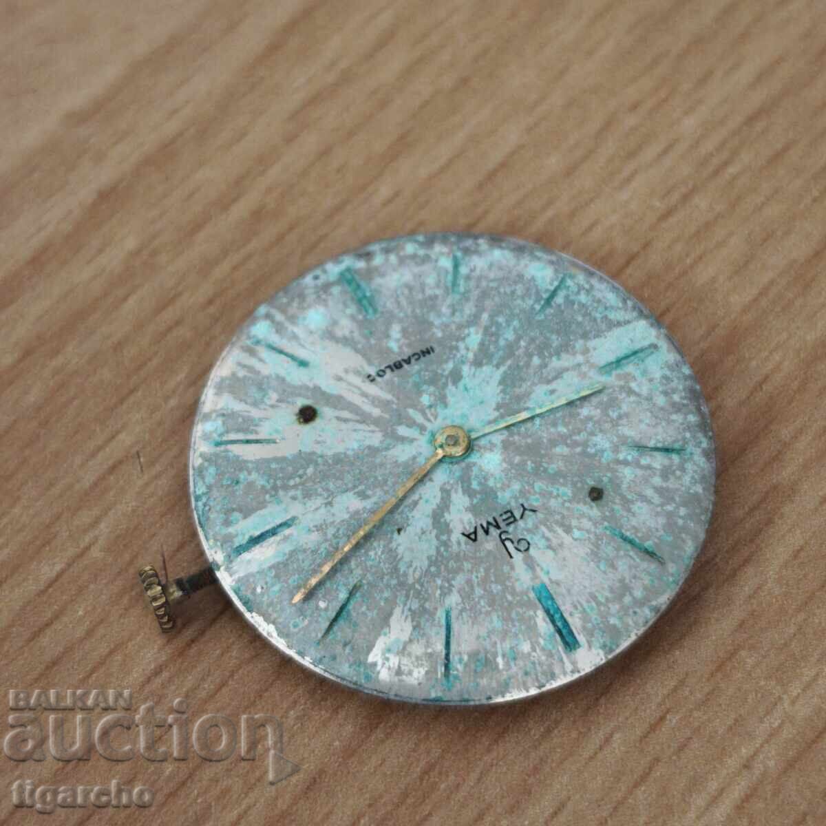 Аукцион Механизъм за мъжки часовник YEMA Аукцион Механизъм за мъжки часовник YEMA