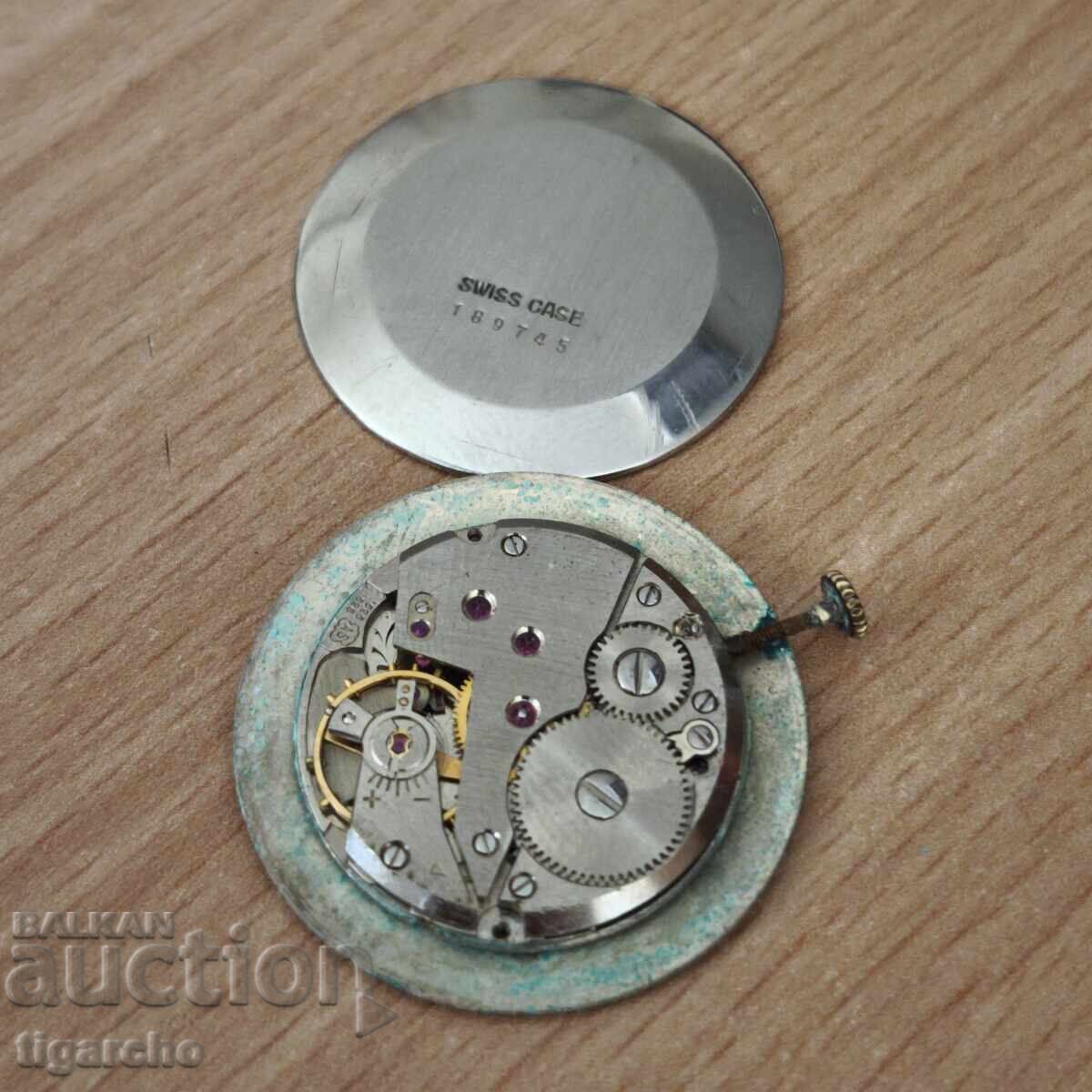 Механизъм за мъжки часовник YEMA - 6 Механизъм за мъжки часовник YEMA - 6