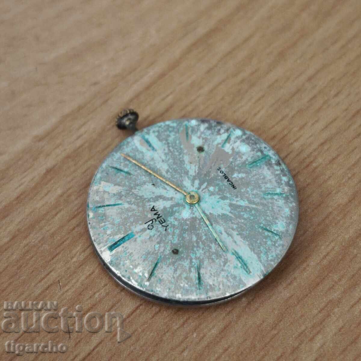 Механизъм за мъжки часовник YEMA - 7 Механизъм за мъжки часовник YEMA - 7