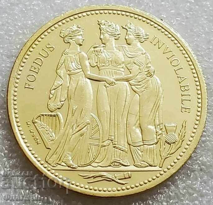 Marea Britanie 200 Lire 2020 Regina Elisabeta a II-a cu preț € 20.00 | 39.12 BGN