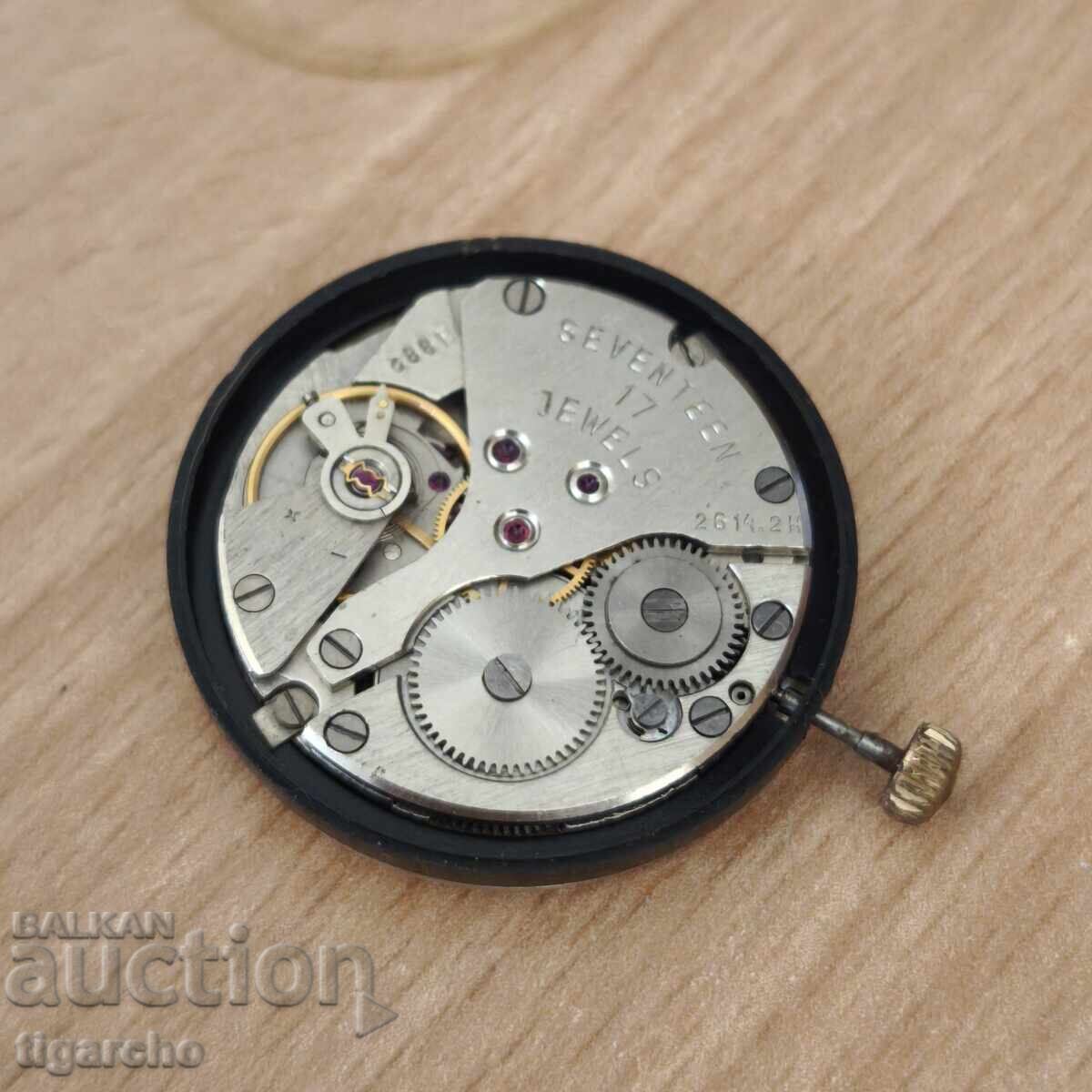 Delivery of Movement for men's watch Poljot