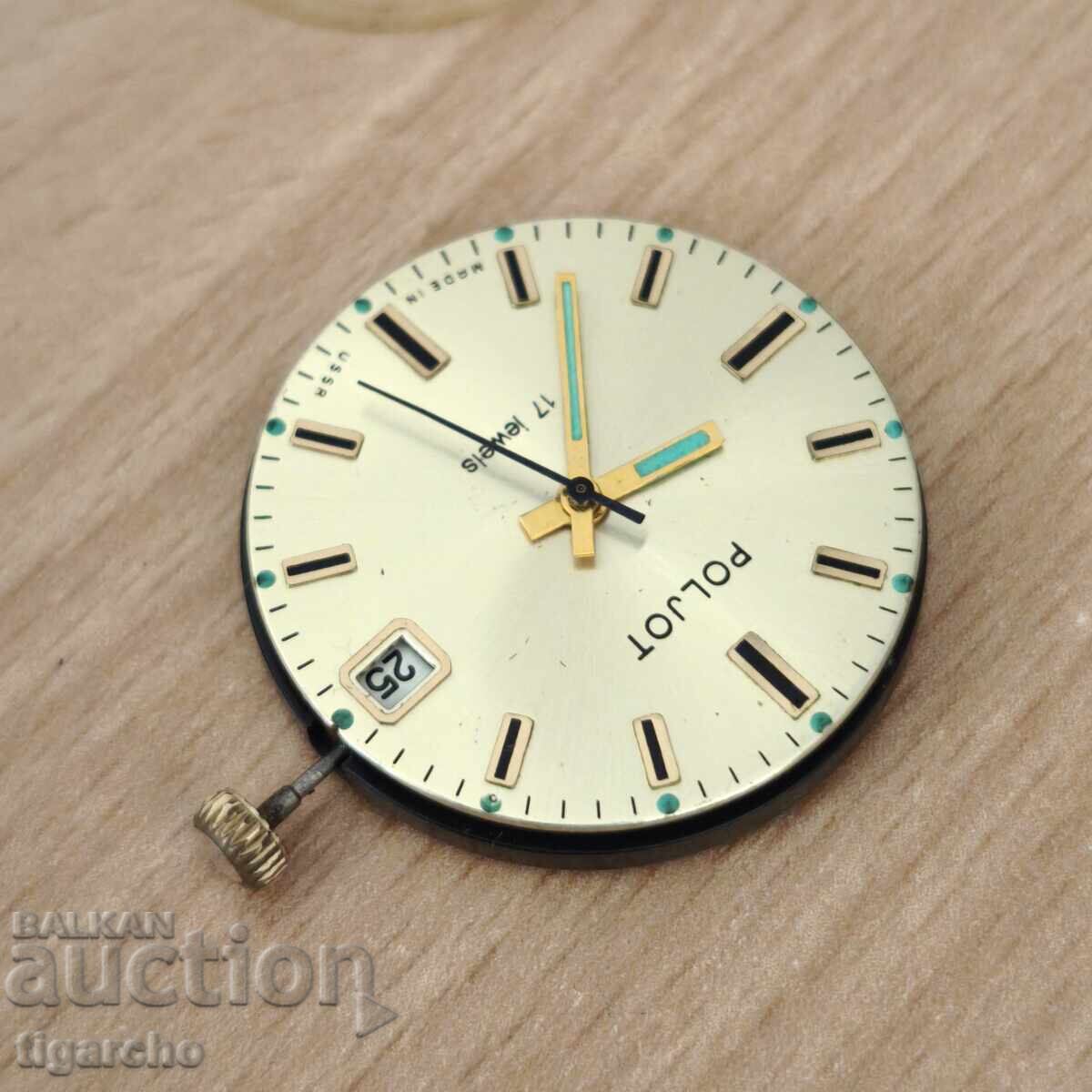 Movement for men's watch Poljot - 6