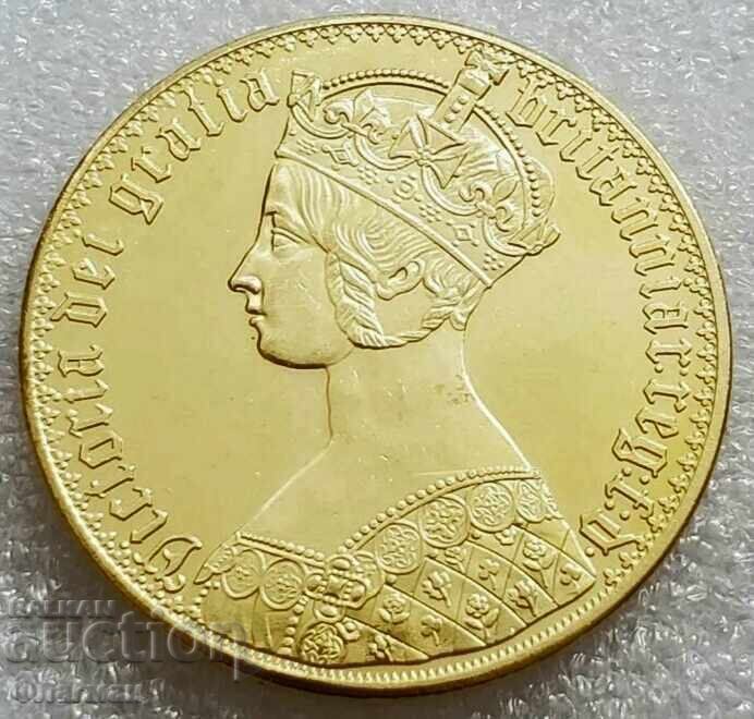 Marea Britanie 200 Lire 2021 Regina Elisabeta a II-a