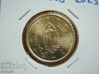 50 Cenți 2025 San Marino (50 evrotsenti San Marino) - Unc