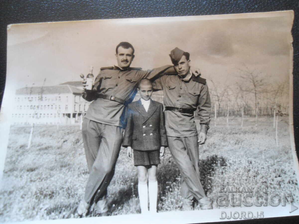 Παλιά φωτογραφία, 20.5.1956, Σόφια Παλιά φωτογραφία, 20.5.1956, Σόφια