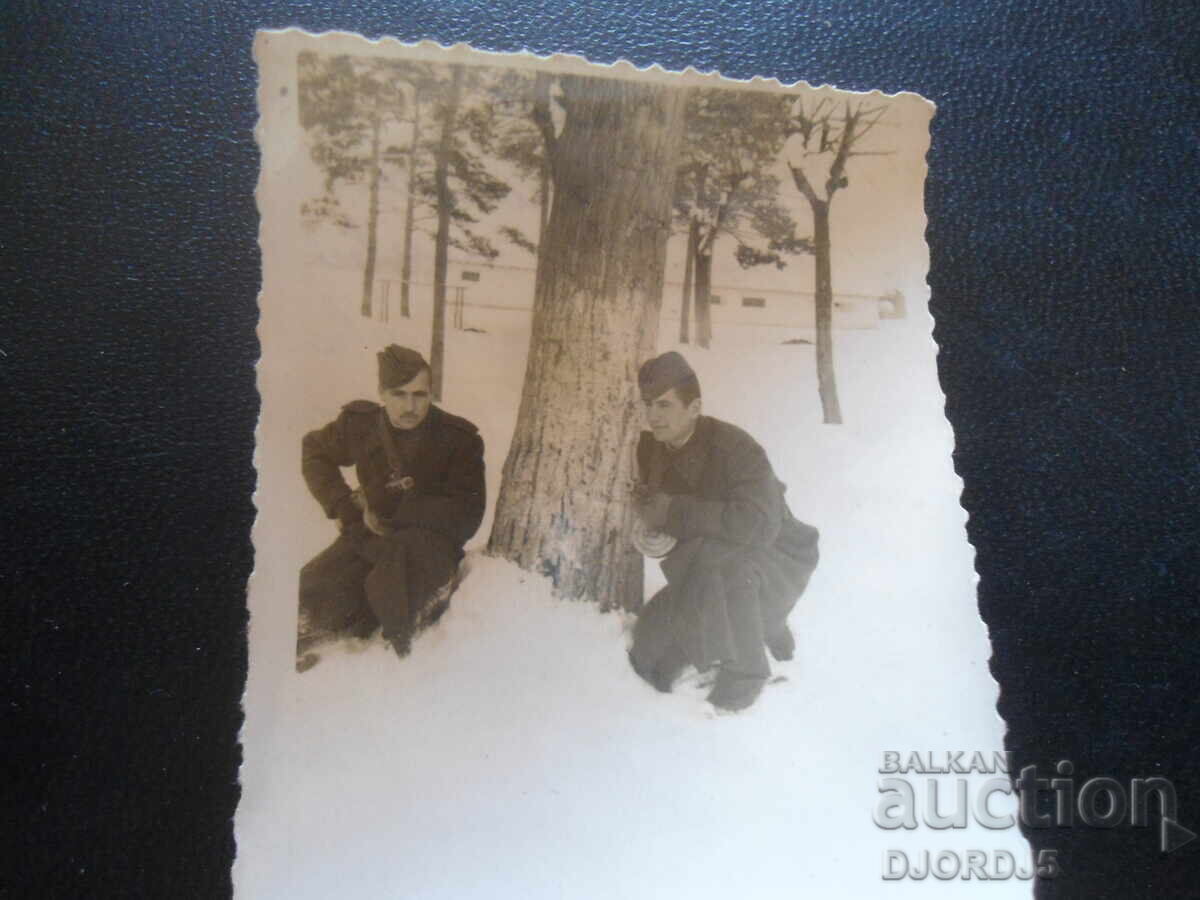 Παλιά φωτογραφία, 16.II.1956, Μπερκόβιτσα