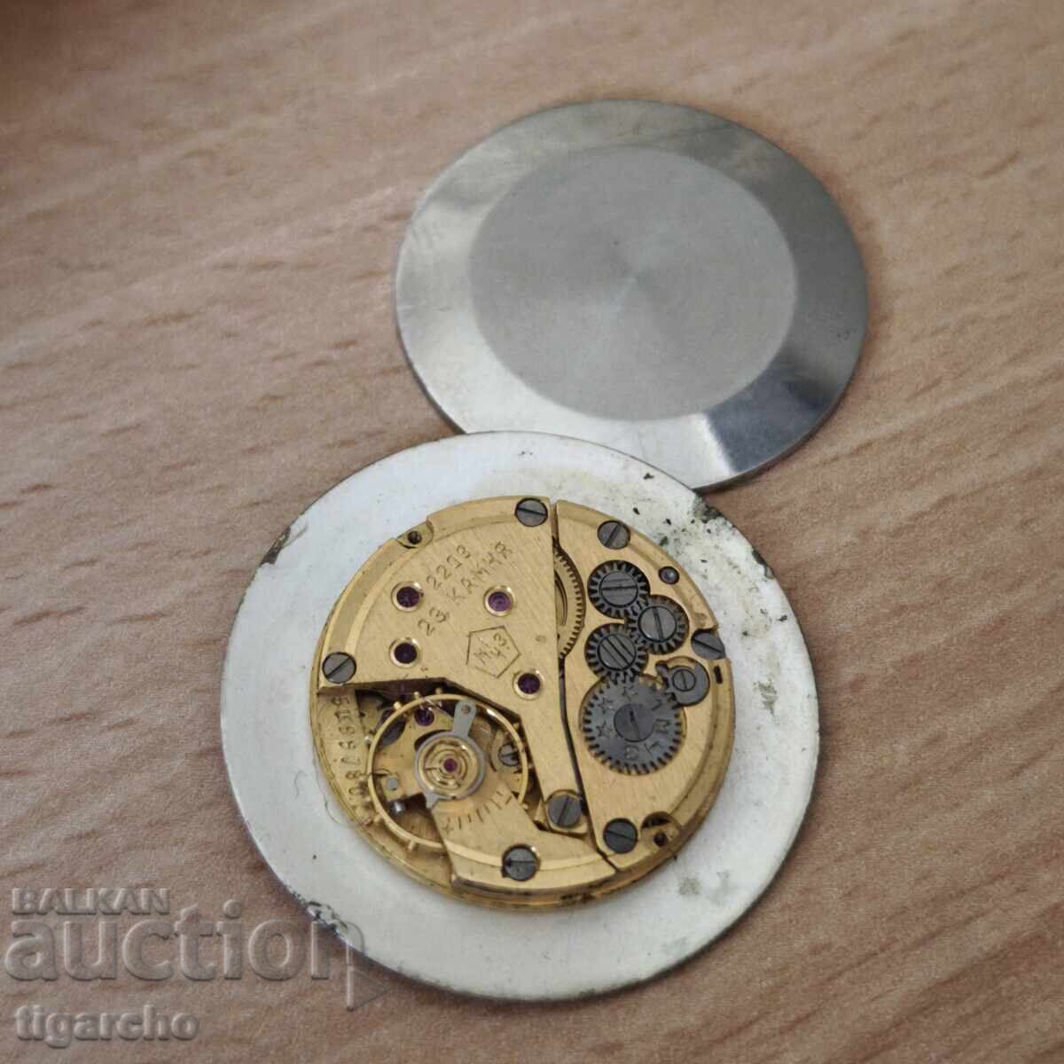 Delivery of Movement for Men's Watch Poljot De Luxe