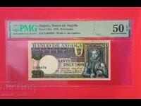 Angola 20 escudos 1973 PMG 50