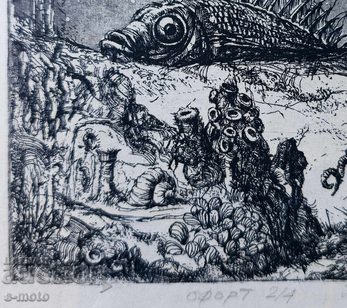 Γραφικά, χαρακτικό, αφηρημένη σύνθεση - 5 Γραφικά, χαρακτικό, αφηρημένη σύνθεση - 5