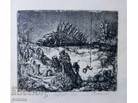 Γραφικά, χαρακτικό, αφηρημένη σύνθεση