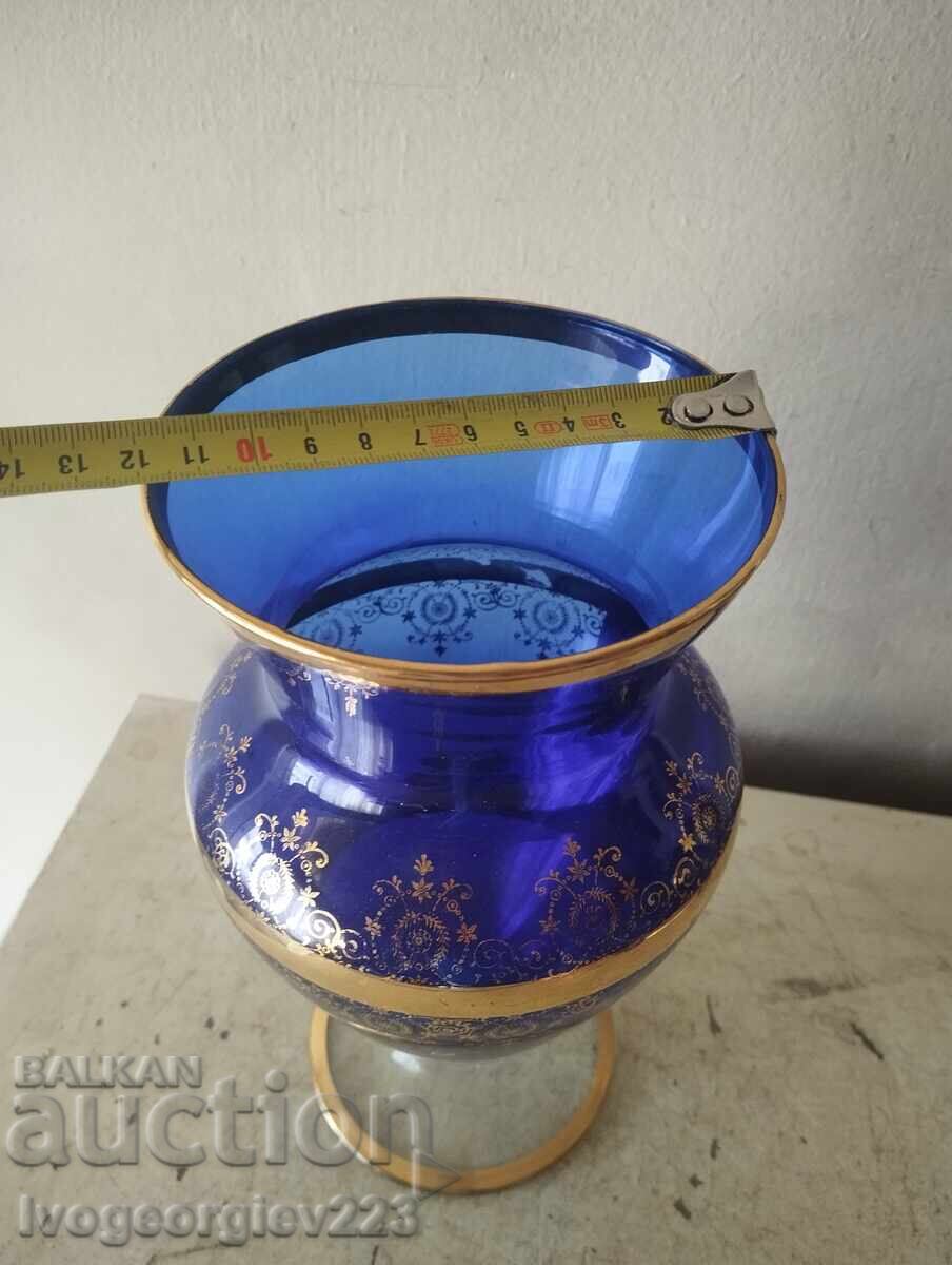 Доставка на Стъклена ваза Бохемия